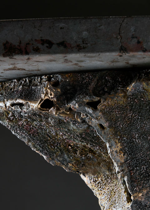 Bronze Bar Sculpture