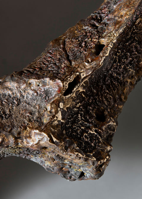 Bronze Bar Sculpture