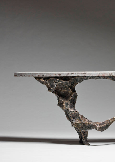 Bronze Bar Sculpture