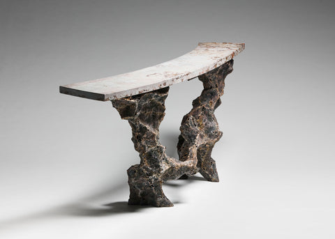 Bronze Bar Sculpture