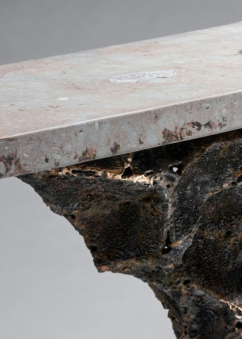 Bronze Bar Sculpture