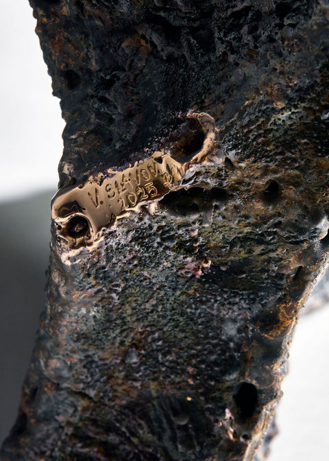 Bronze Bar Sculpture