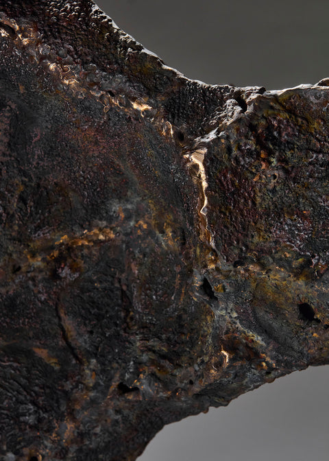 Bronze Bar Sculpture