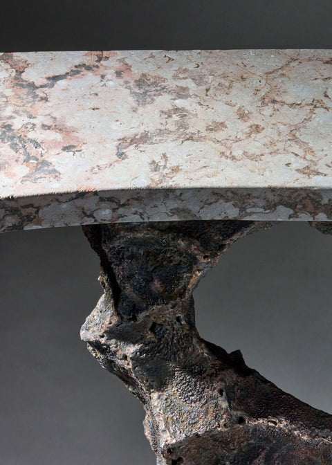 Bronze Bar Sculpture