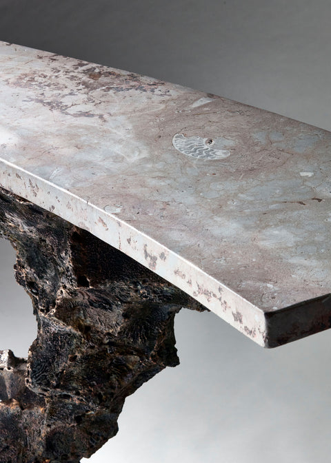 Bronze Bar Sculpture