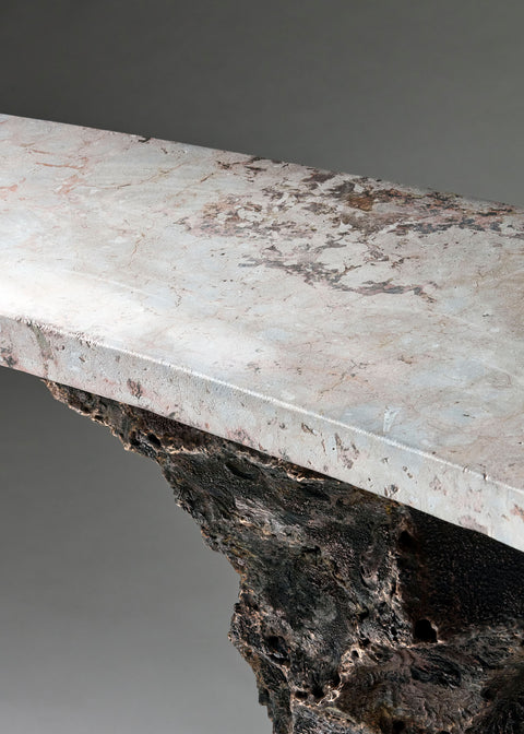 Bronze Bar Sculpture