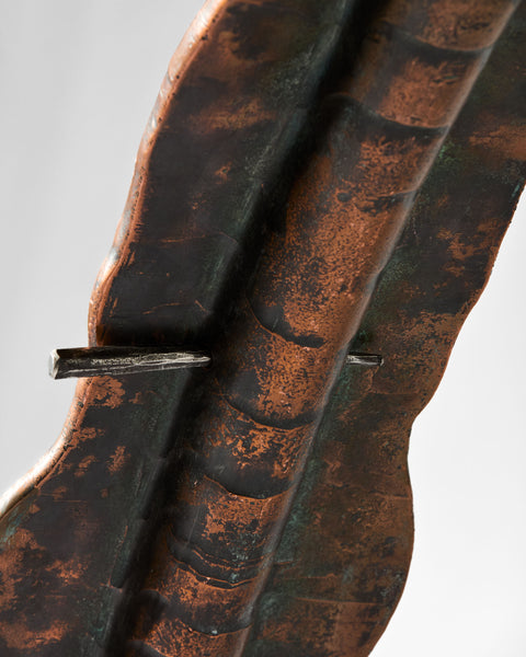 Copper & Steel Chair