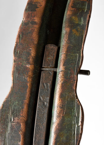 Copper & Steel Chair