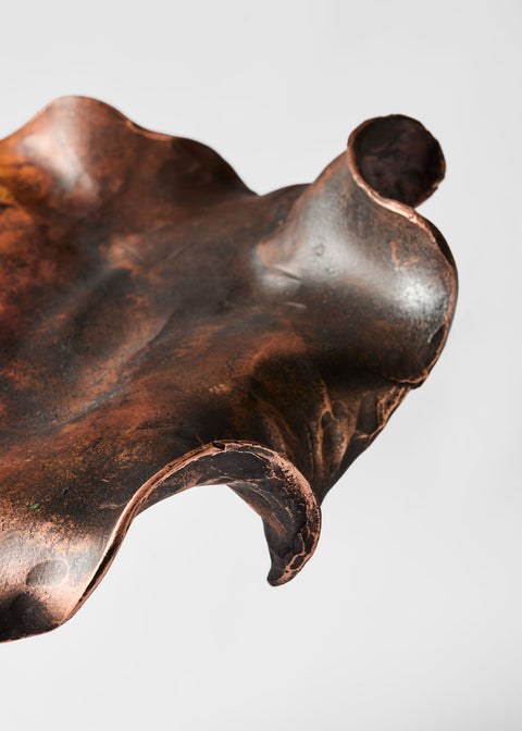 Copper & Steel Chair