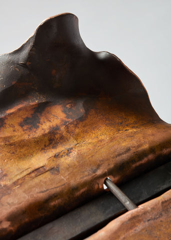 Copper & Steel Chair