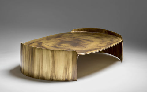 Calle Oval Low Table