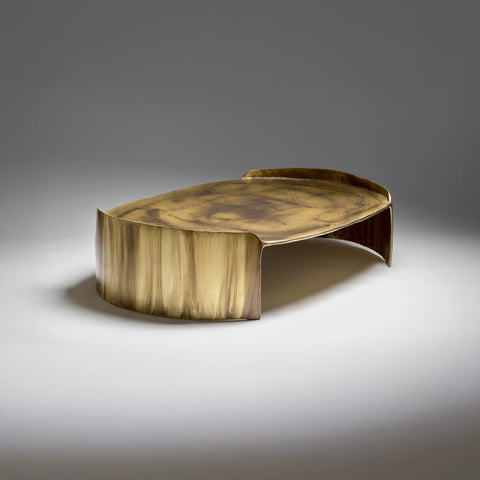 Calle Oval Low Table