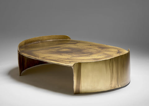 Calle Oval Low Table