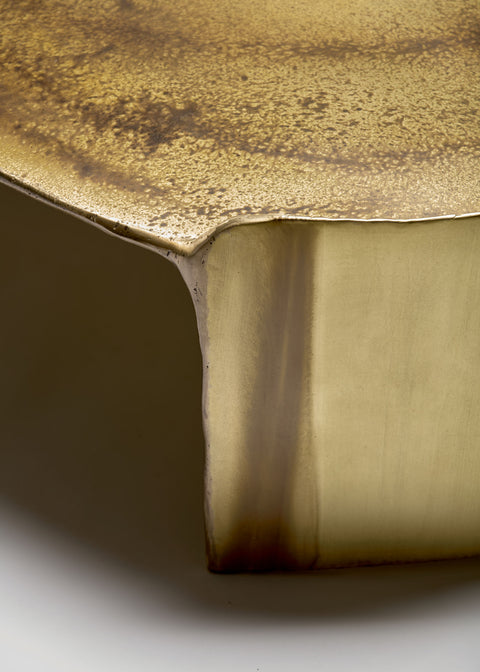 Calle Oval Low Table