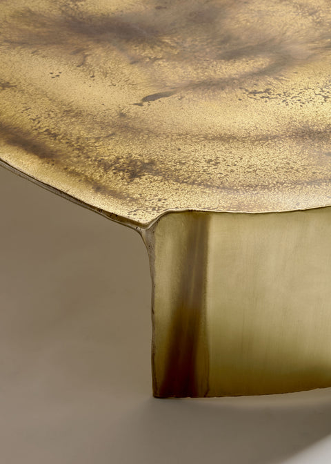 Calle Oval Low Table