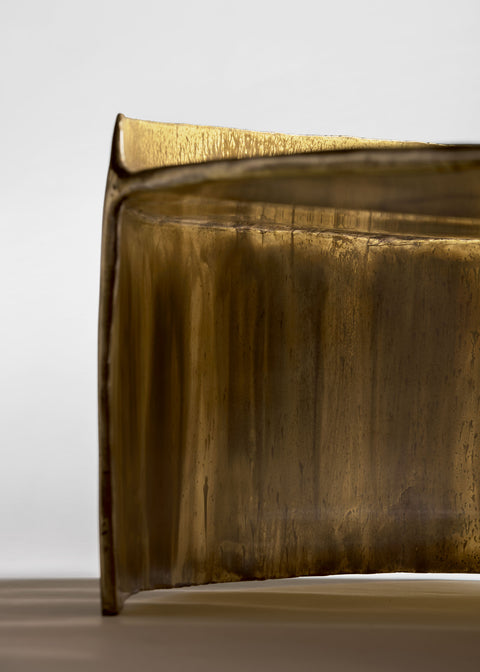 Calle Oval Low Table