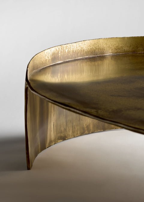 Calle Oval Low Table