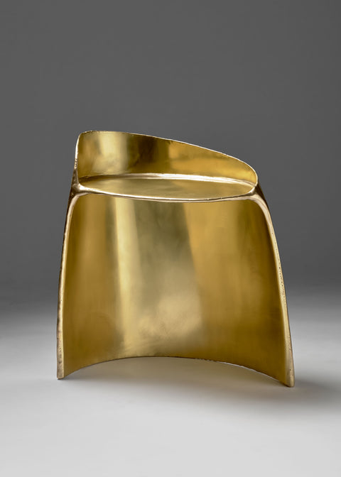 Calle Stool Polished