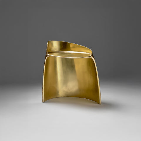 Calle Stool Polished