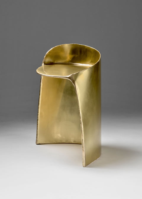 Calle Stool Polished