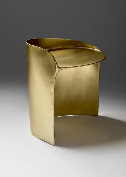 Calle Stool Polished