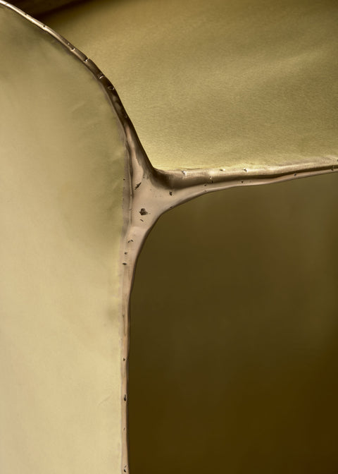 Calle Stool Polished