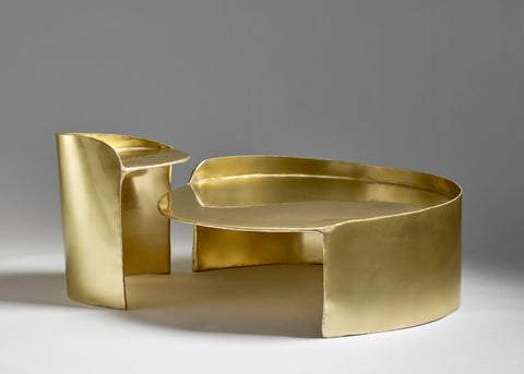 Calle Stool Polished