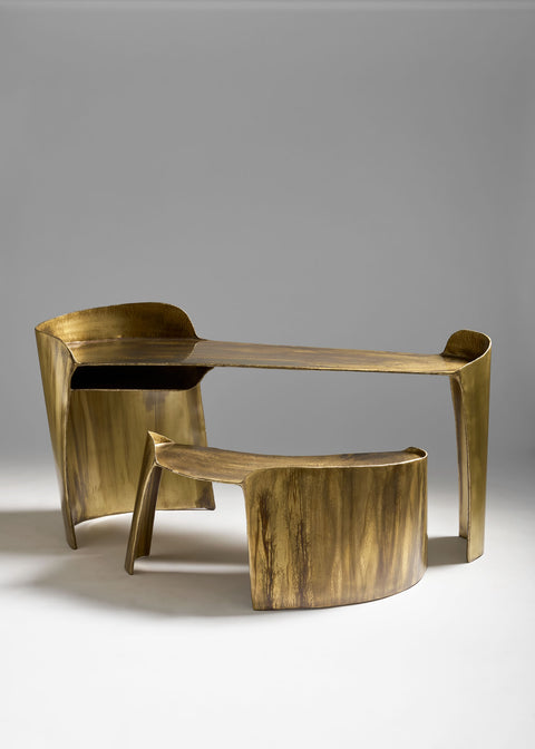 Calle Desk With Drawer