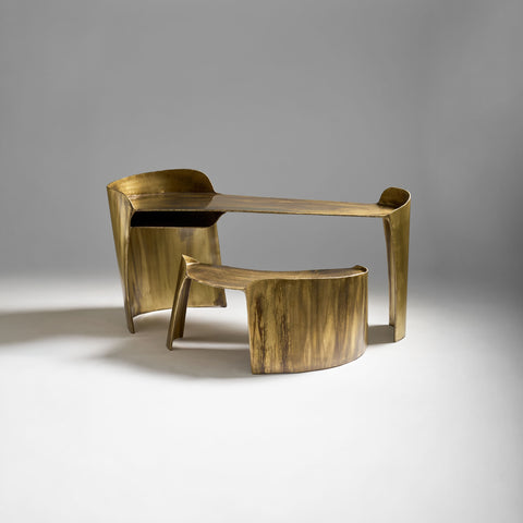 Calle Desk With Drawer