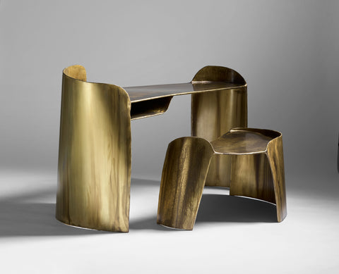 Calle Desk With Drawer