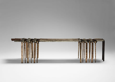 Woven Bench II