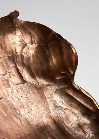 Solid Copper Chaise
