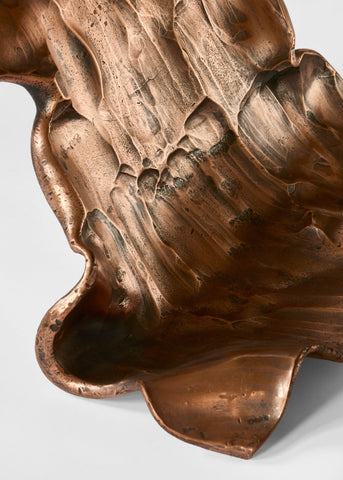 Solid Copper Chaise