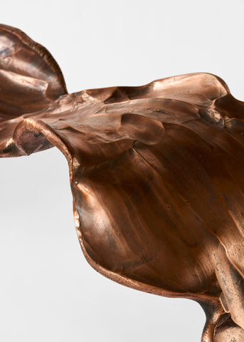 Solid Copper Chaise