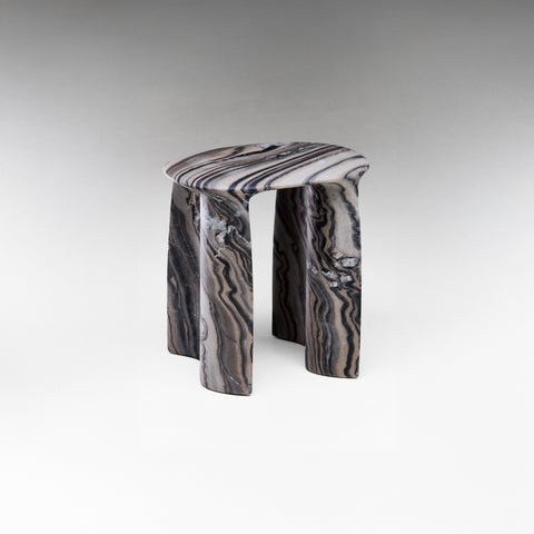 New Wave Stool - Marble