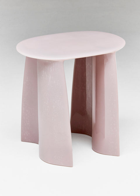 New Wave Stool Pink