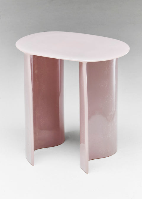 New Wave Stool Pink