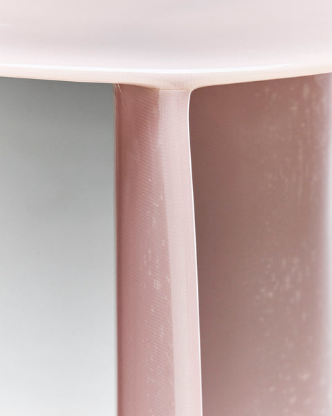 New Wave Stool Pink