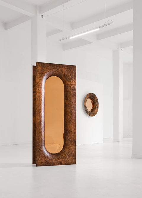 OBJ-08 Floor Mirror