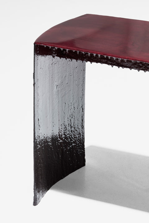 Oxblood Waltz Bench