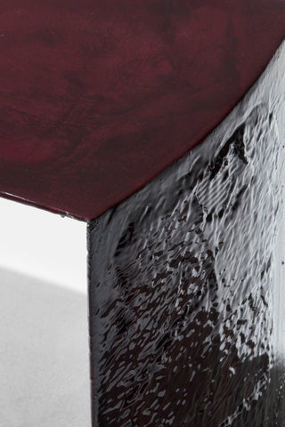 Oxblood Waltz Bench