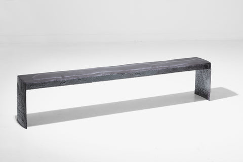 Jet Smoke Bench