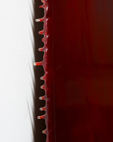 Red Wallpiece