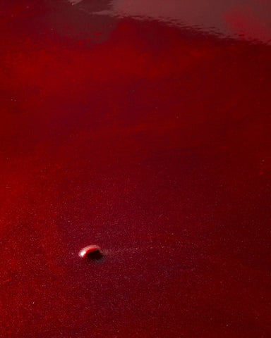 Red Wallpiece