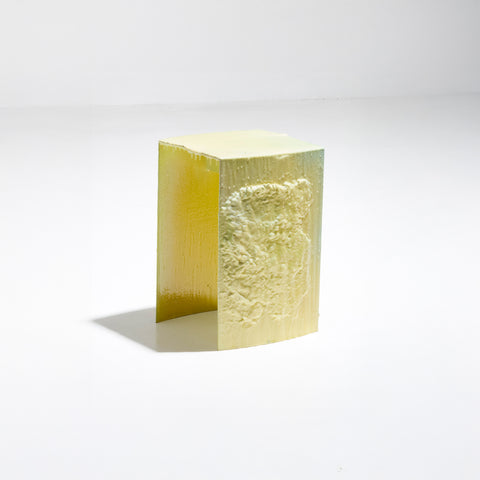 Lemon Cloud Stool