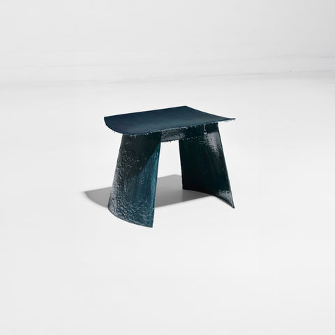 Petrol Waves Stool