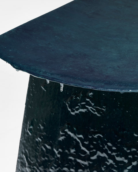 Petrol Waves Stool
