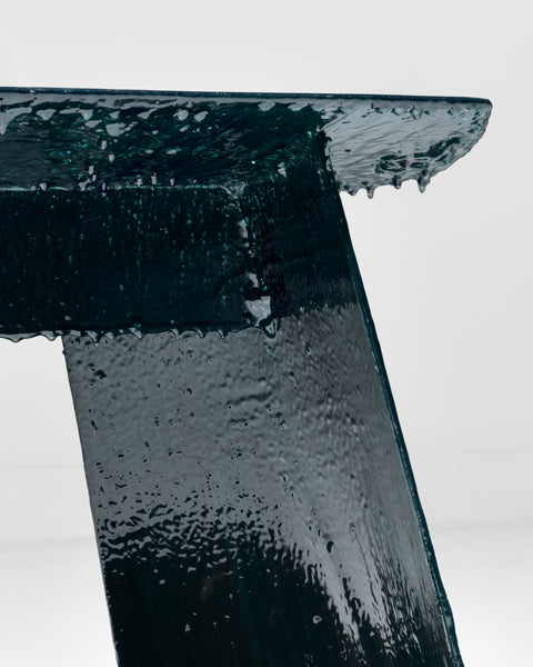 Petrol Waves Stool