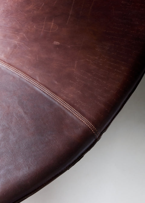 Leather Pico Table