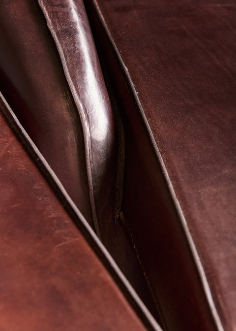 Leather Pico Table